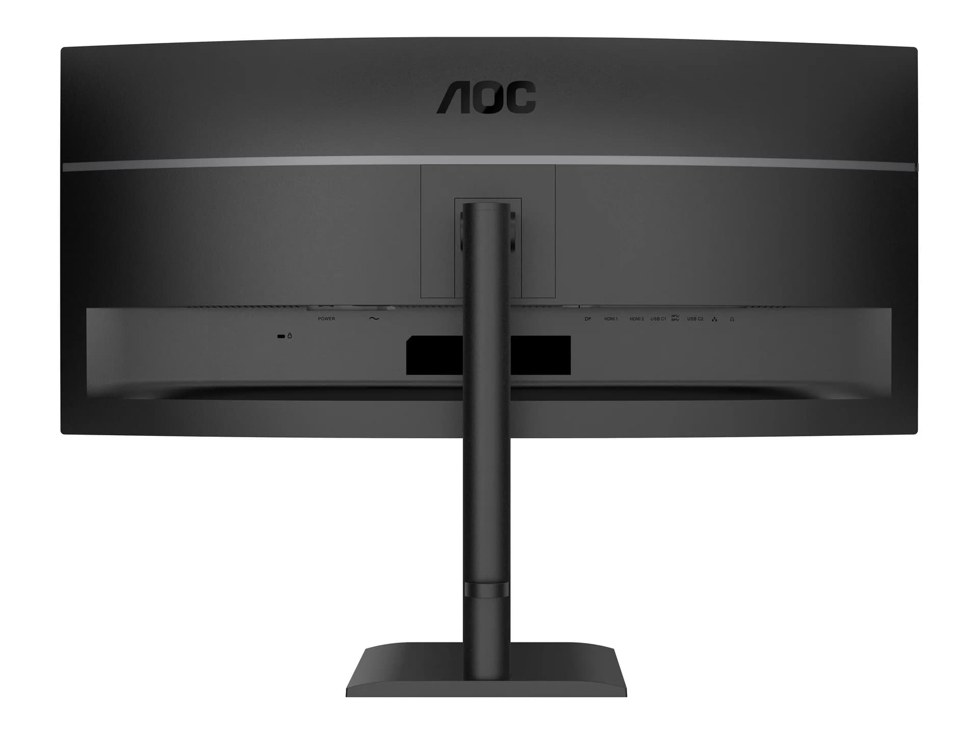 AOC CU34E4CV 34 " VA 21:9 120 Hz 4 ms 3440 x 1440 pixels HDMI ports quantity 2 Black - Image 16