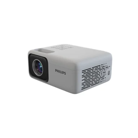 Philips NeoPix 106 Projector, 1280x720, 1.2:1, 500:1, Gray - Image 1