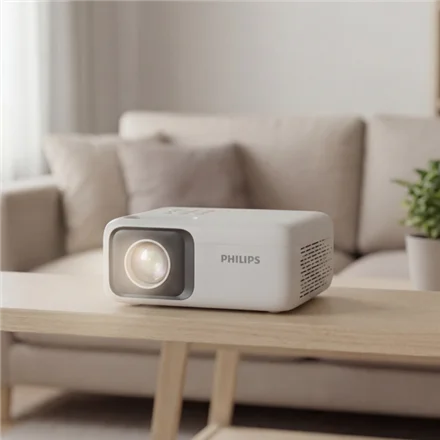 Philips NeoPix 106 Projector, 1280x720, 1.2:1, 500:1, Gray - Image 10