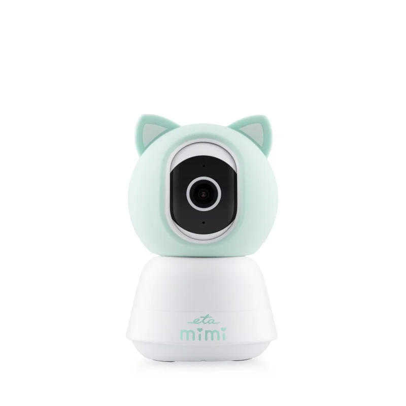 ETA Electronic Babysitter ETA MIMI 9306 90000 White/Green Baby Monitor - Image 1
