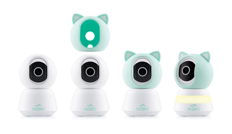 ETA Electronic Babysitter ETA MIMI 9306 90000 White/Green Baby Monitor - Image 3