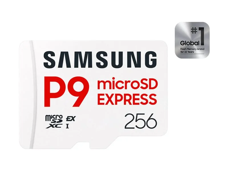 Samsung P9 Express MicroSD Card 256 GB microSDXC Flash memory class U3, V30, A1 - Image 2