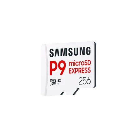 Samsung P9 Express MicroSD Card 256 GB microSDXC Flash memory class U3, V30, A1 - Image 3