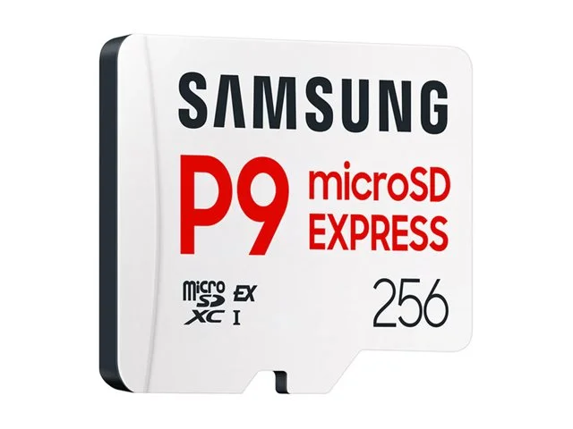 Samsung P9 Express MicroSD Card 256 GB microSDXC Flash memory class U3, V30, A1 - Image 4