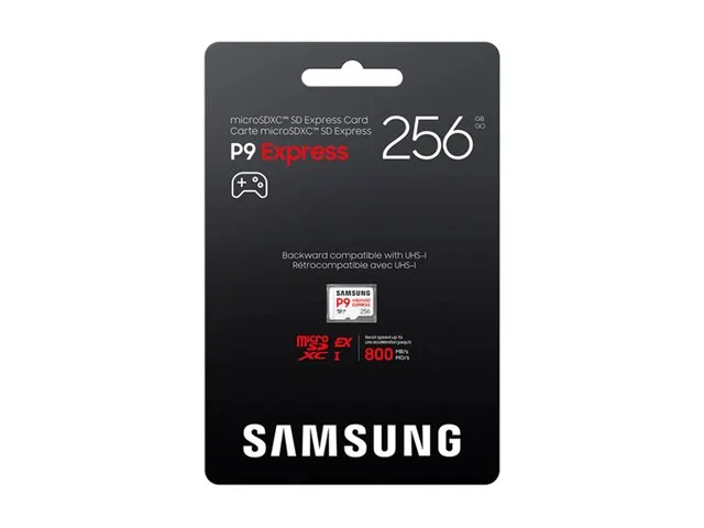 Samsung P9 Express MicroSD Card 256 GB microSDXC Flash memory class U3, V30, A1 - Image 5