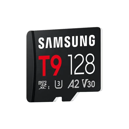 Samsung T9 MicroSD Card 128 GB microSDXC Flash memory class U3, V30, A2 - Image 2