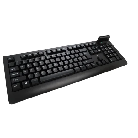 Acer AKW320 Keyboard Wired US Smart Card Reader Black Retil pack - Image 5