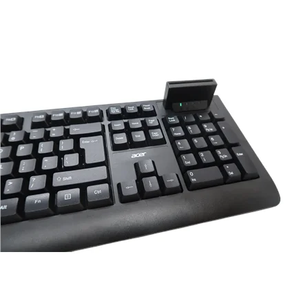 Acer AKW320 Keyboard Wired US Smart Card Reader Black Retil pack - Image 6