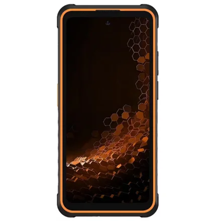 Hammer Iron 6 Orange 6.56 " IPS 1612 x 720 pixels Mediatek Dimensity 6300 Internal RAM 6 GB 128 GB microSD Dual SIM 4G 5G Main camera resolution 64 MP Android 15 6050 mAh - Image 3