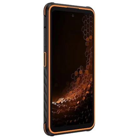 Hammer Iron 6 Orange 6.56 " IPS 1612 x 720 pixels Mediatek Dimensity 6300 Internal RAM 6 GB 128 GB microSD Dual SIM 4G 5G Main camera resolution 64 MP Android 15 6050 mAh - Image 4