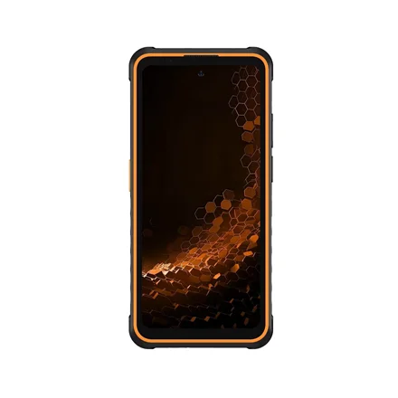 Hammer Iron 6 Orange 6.56 " IPS 1612 x 720 pixels Mediatek Dimensity 6300 Internal RAM 8 GB 256 GB Dual SIM 3G 4G 5G Main camera resolution 64 MP Android 15 6050 mAh - Image 3