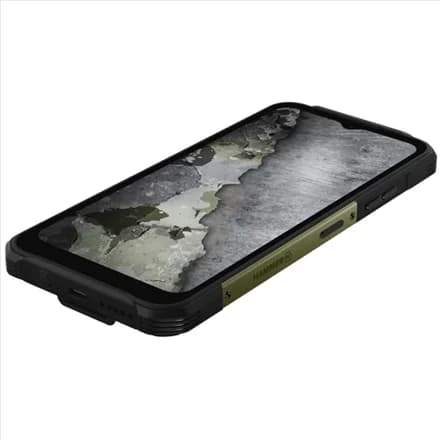 Hammer Construction 2 Green 6.58 " 1080 x 2408 pixels Mediatek Dimensity 6300 Internal RAM 6 GB 256 GB Dual SIM 3G 4G 5G Main camera resolution 50 MP Android 14 6500 mAh - Image 1