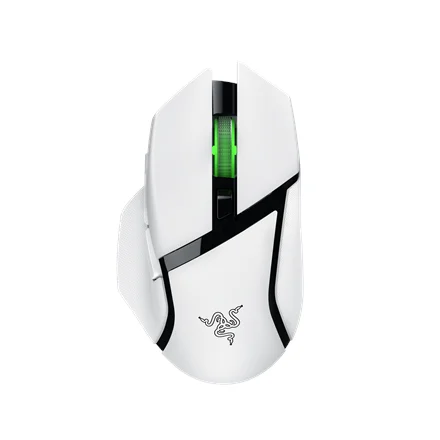 Razer Gaming Mouse Basilisk V3 X HyperSpeed Wireless Bluetooth White - Image 1