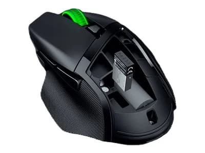 Razer Gaming Mouse Basilisk V3 X HyperSpeed Wireless Bluetooth White - Image 2