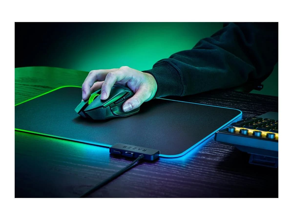 Razer Gaming Mouse Basilisk V3 X HyperSpeed Wireless Bluetooth White - Image 4