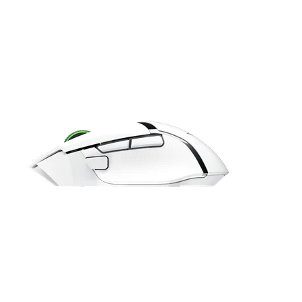 Razer Gaming Mouse Basilisk V3 X HyperSpeed Wireless Bluetooth White - Image 5
