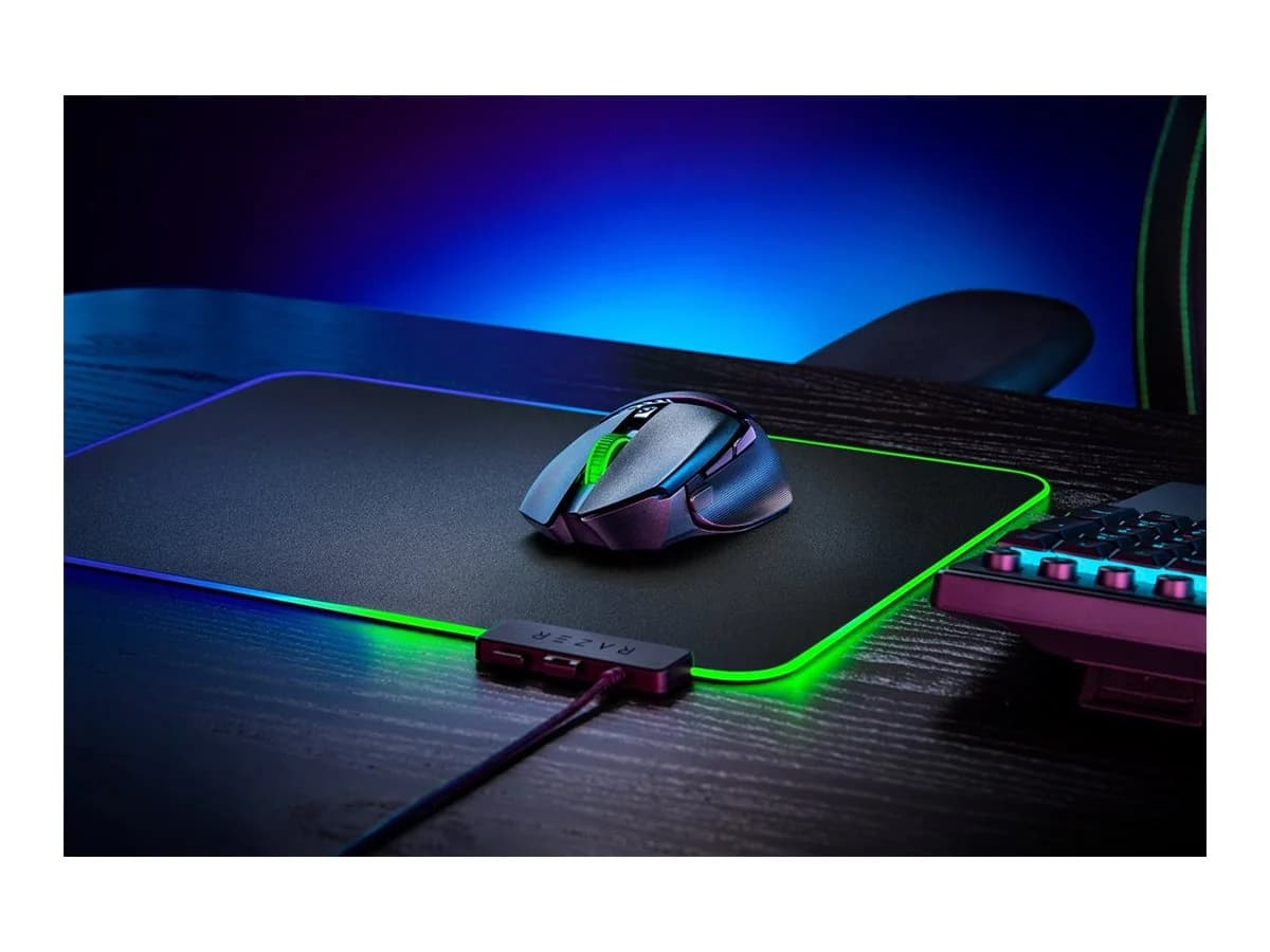 Razer Gaming Mouse Basilisk V3 X HyperSpeed Wireless Bluetooth White - Image 6
