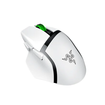 Razer Gaming Mouse Basilisk V3 X HyperSpeed Wireless Bluetooth White - Image 7