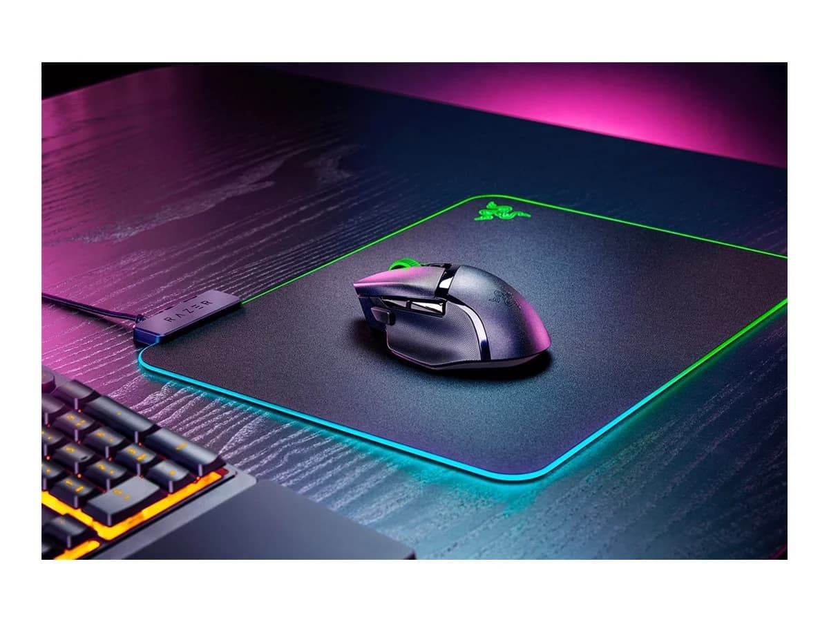 Razer Gaming Mouse Basilisk V3 X HyperSpeed Wireless Bluetooth White - Image 8
