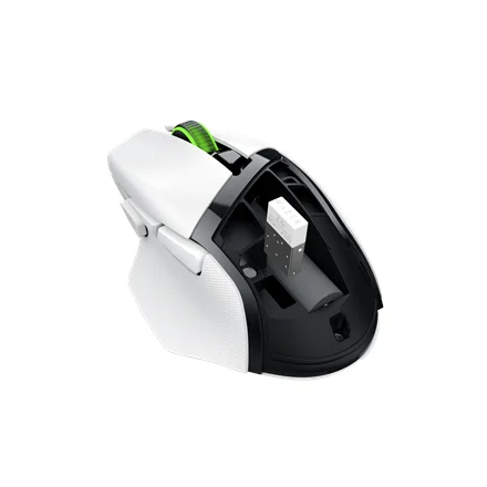 Razer Gaming Mouse Basilisk V3 X HyperSpeed Wireless Bluetooth White - Image 9