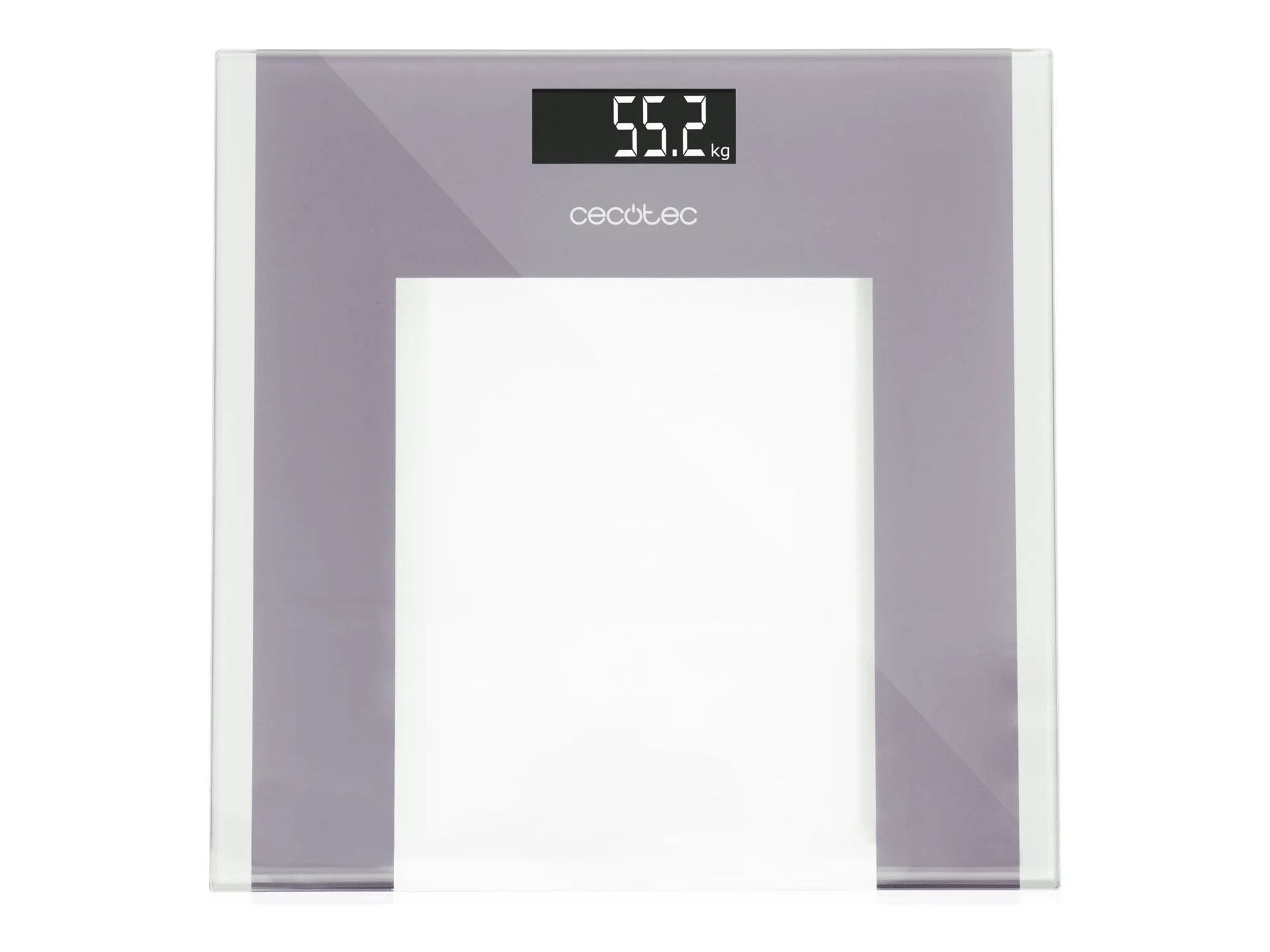 Cecotec Bathroom Scales Surface Precision Healthy Maximum weight (capacity) 180 Grey/Transparent - Image 1