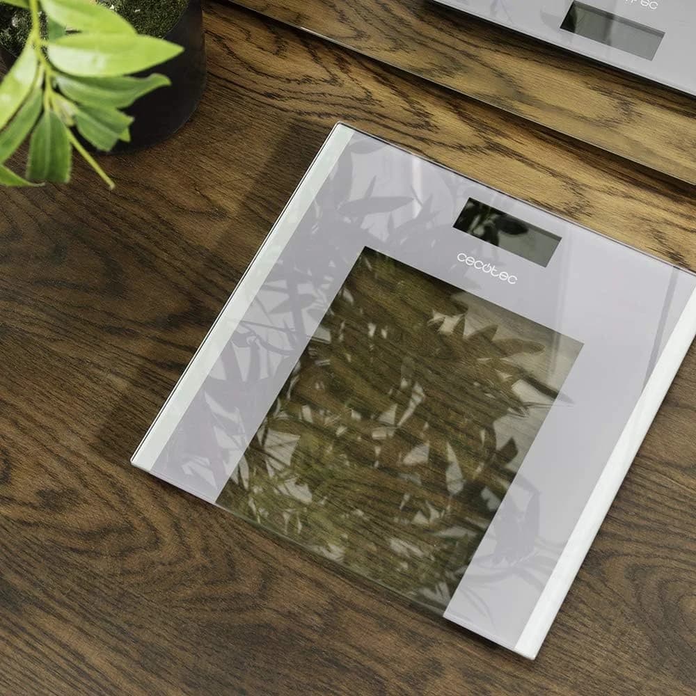 Cecotec Bathroom Scales Surface Precision Healthy Maximum weight (capacity) 180 Grey/Transparent - Image 5