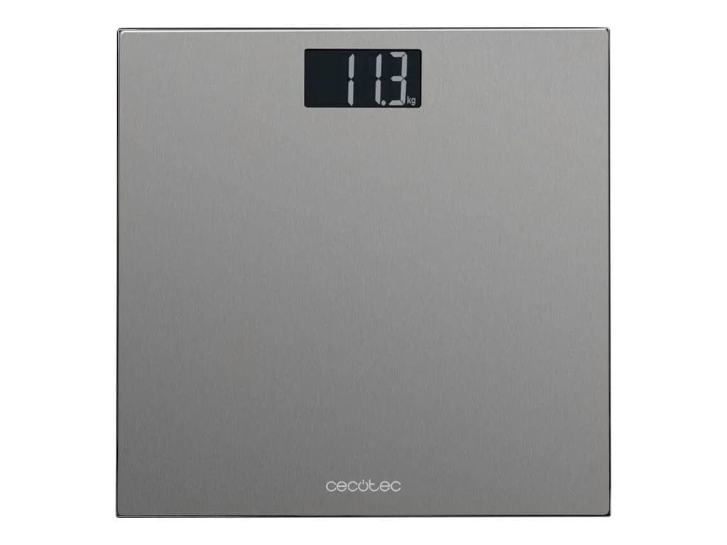Cecotec Bathroom scales Surface Precision 9200 Healthy Maximum weight (capacity) 180 Silver - Image 1