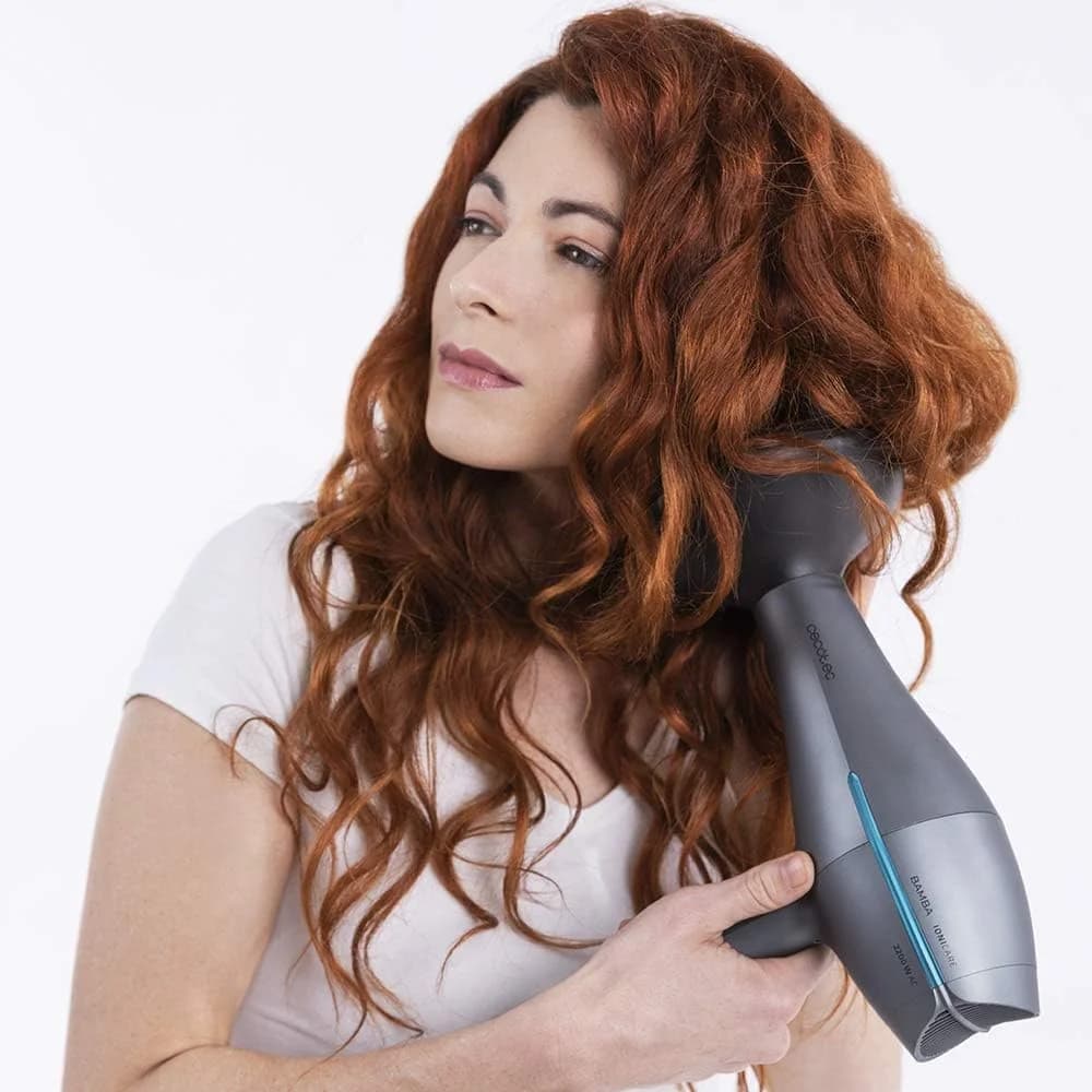 Cecotec Hair dryer IoniCare 5300 Maxi Aura Black 2200 W Number of temperature settings 3 Ionic function Black/Grey Diffuser nozzle - Image 6
