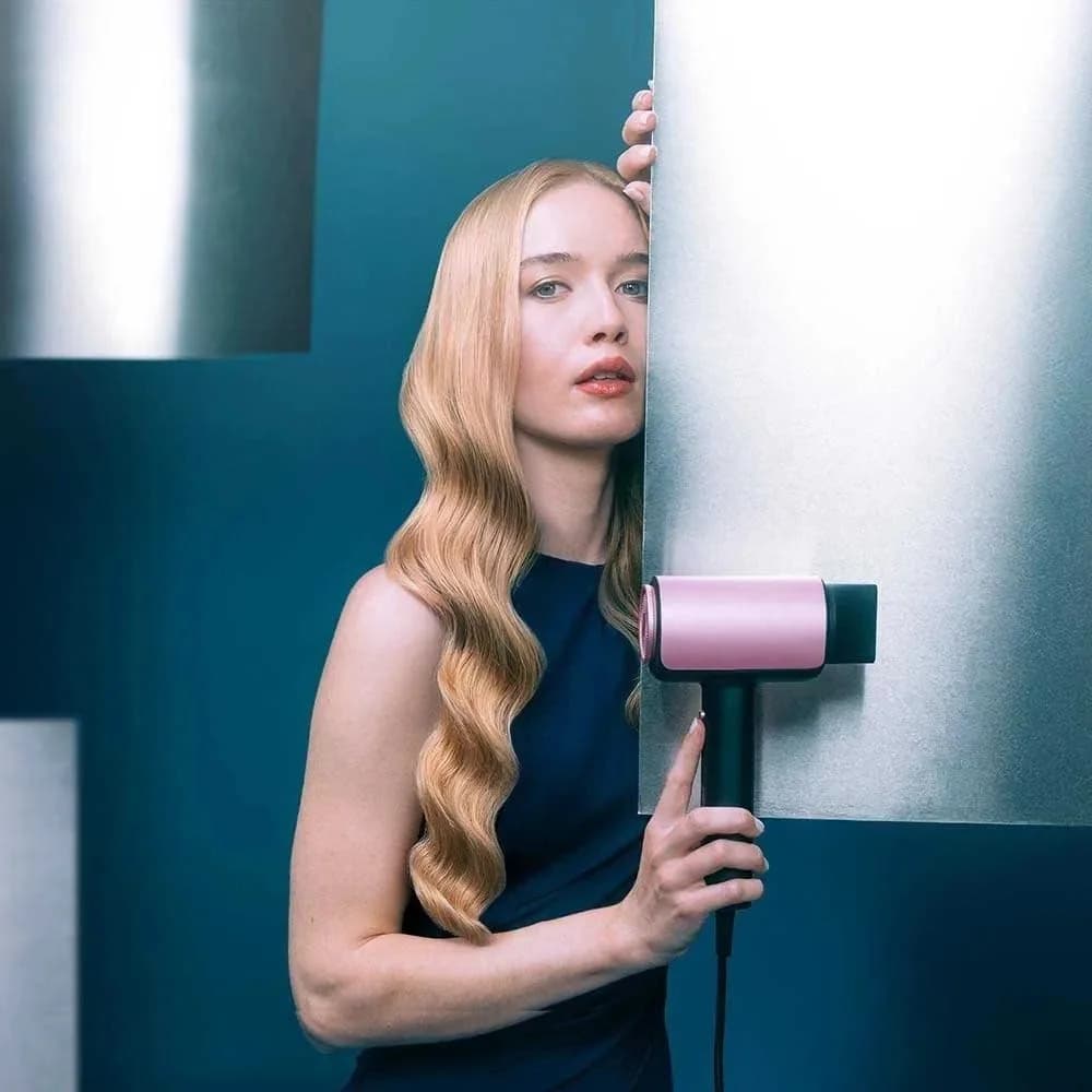 Cecotec Hair dryer DryGlam Nano Plasma 1600 W Number of temperature settings 3 Ionic function Black/Rose Gold Diffuser nozzle - Image 6