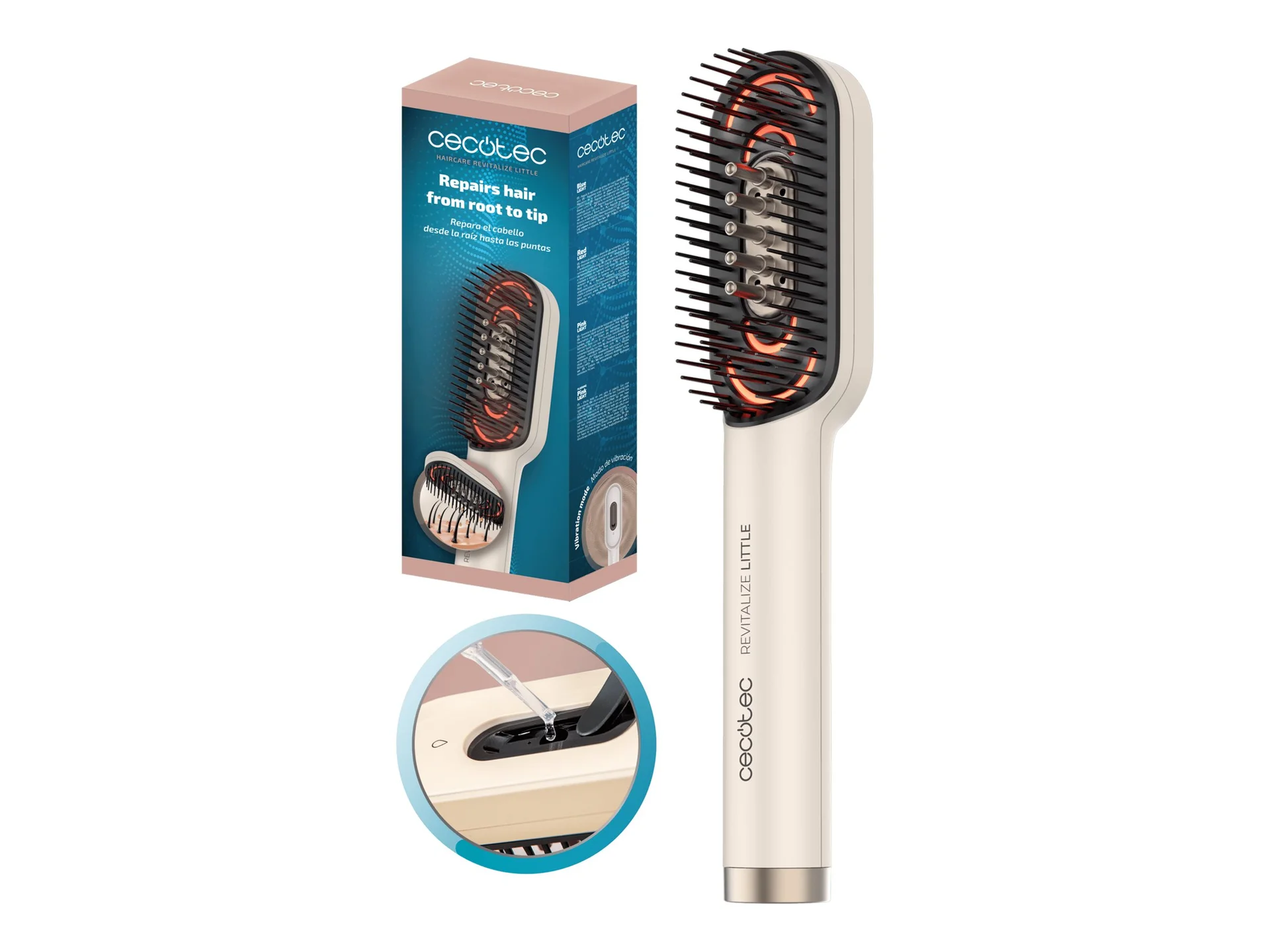 Cecotec Repair Brush HairCare Revitalize Little Cream - Image 1