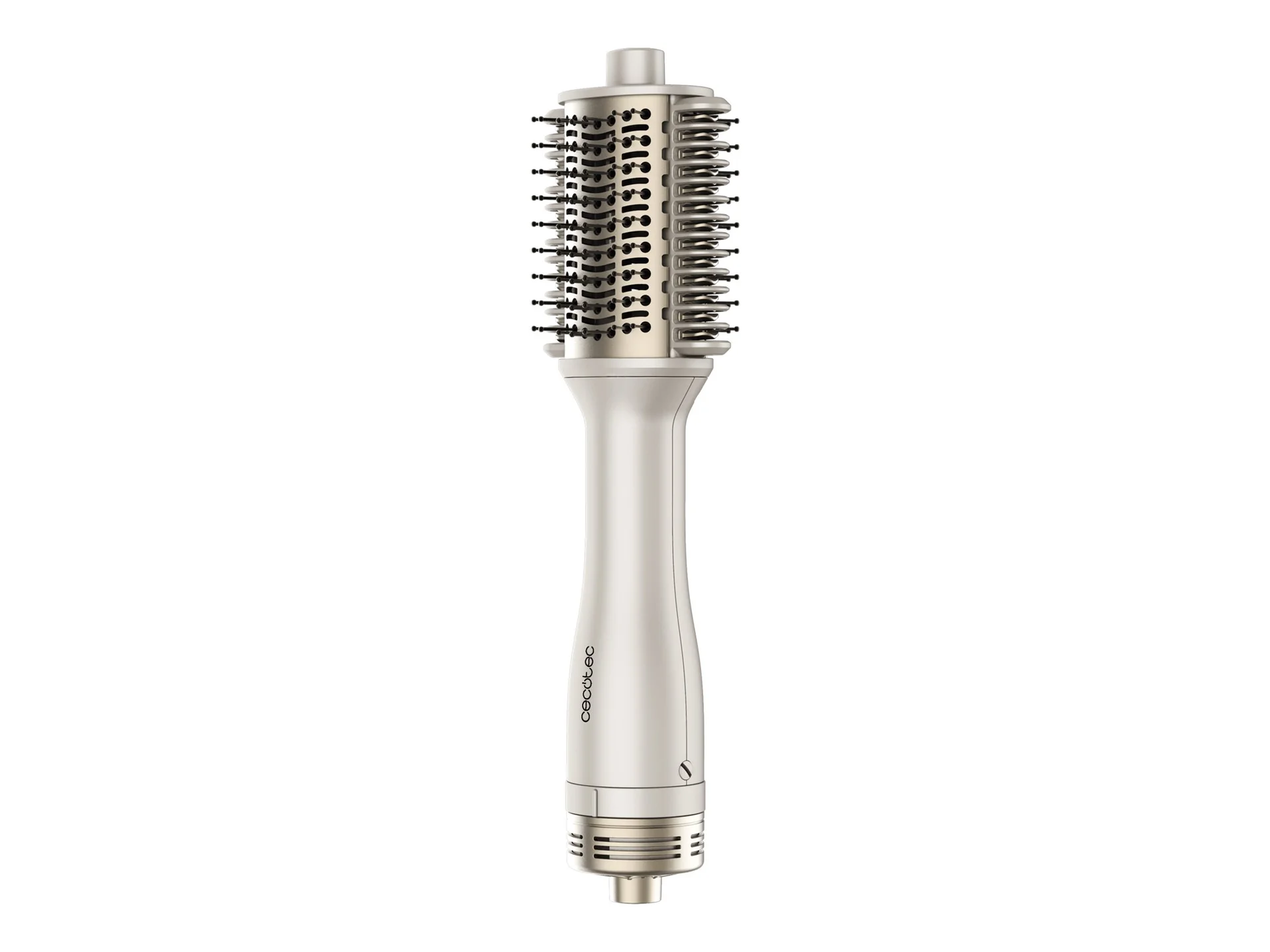 Cecotec Air Brush with Heating Plates Air DryBold Ceramic heating system Ion conditioning 1200 W Gold/White - Image 2