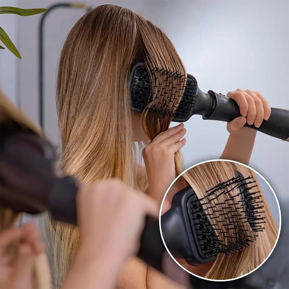 Cecotec Air brush CeramicCare 10in1 Styler 10-in-1 Number of heating levels 3 1000 W Black - Image 2