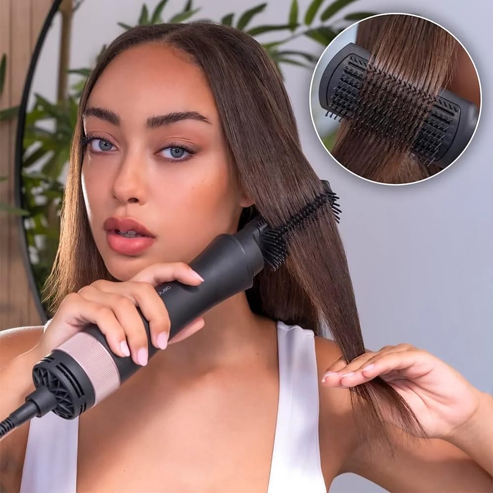 Cecotec Air brush CeramicCare 10in1 Styler 10-in-1 Number of heating levels 3 1000 W Black - Image 3