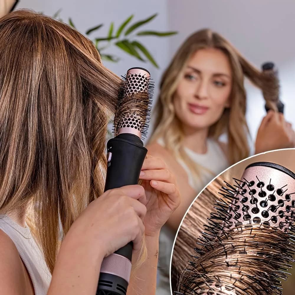 Cecotec Air brush CeramicCare 10in1 Styler 10-in-1 Number of heating levels 3 1000 W Black - Image 4