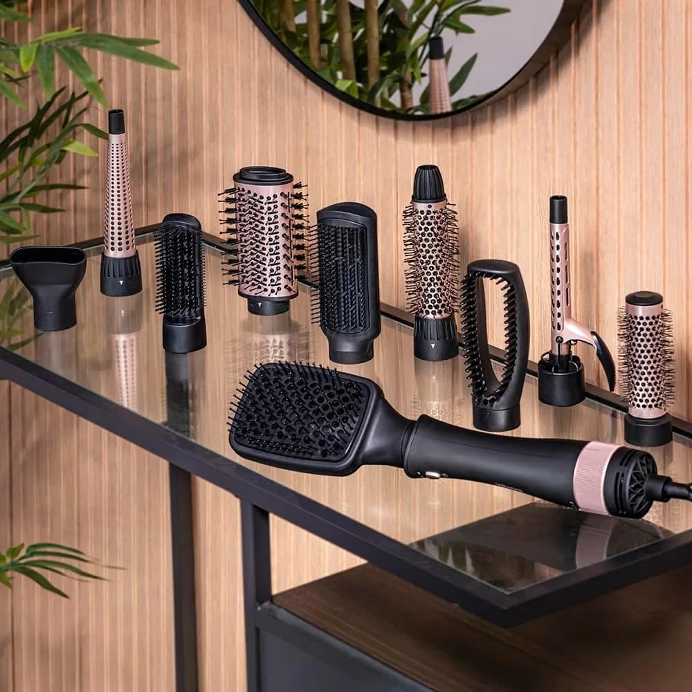 Cecotec Air brush CeramicCare 10in1 Styler 10-in-1 Number of heating levels 3 1000 W Black - Image 5