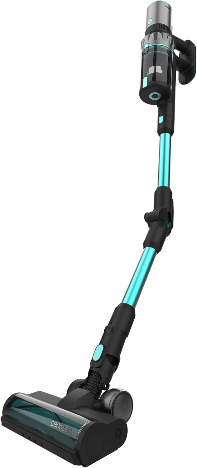 Cecotec Vacuum cleaner Conga Rockstar 2500 Thunder Pet Flex Corded operating 400 W 33.6 V Operating time (max) 65 min Black/Blue - Image 1