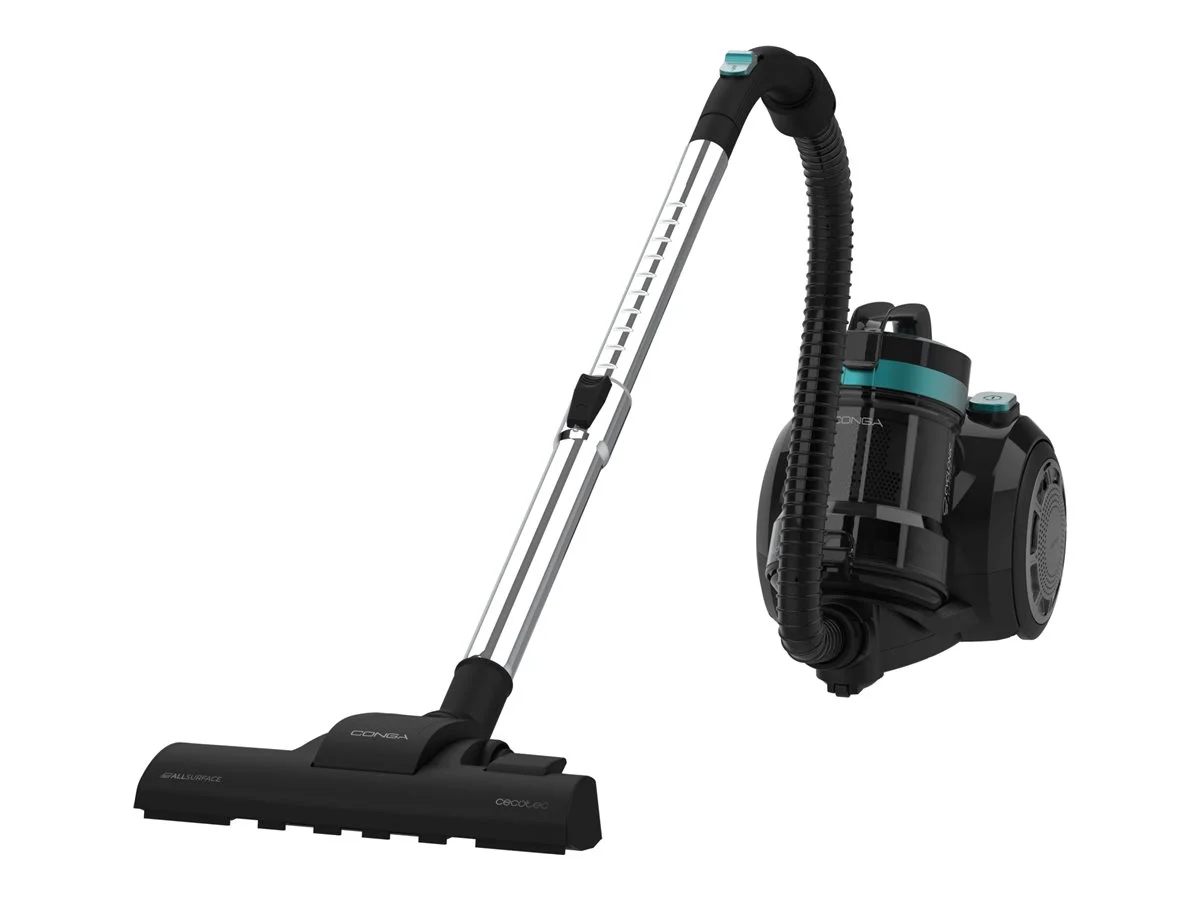 Cecotec Vacuum cleaner The Conga Rockstar Cyclonic Plus Bagless Dust capacity 2 L Power 800 W Black - Image 1
