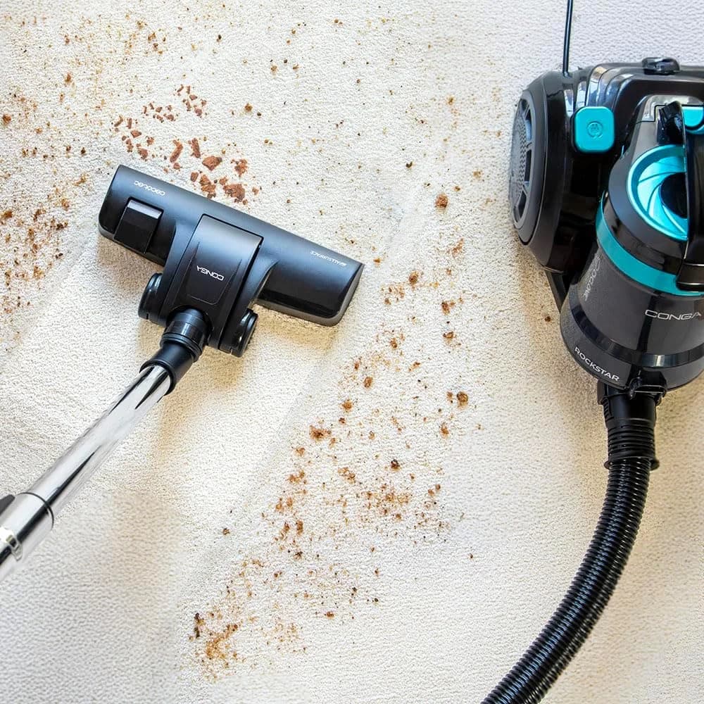 Cecotec Vacuum cleaner The Conga Rockstar Cyclonic Plus Bagless Dust capacity 2 L Power 800 W Black - Image 5
