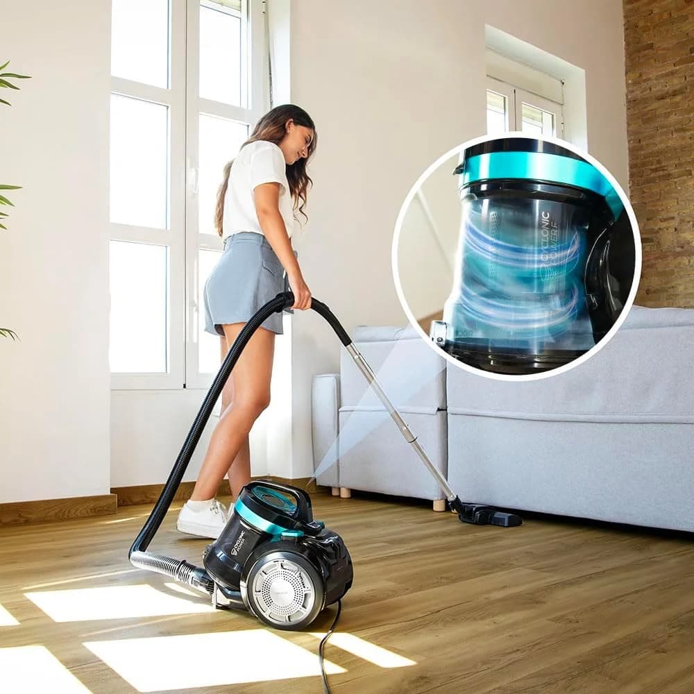 Cecotec Vacuum cleaner The Conga Rockstar Cyclonic Plus Bagless Dust capacity 2 L Power 800 W Black - Image 7