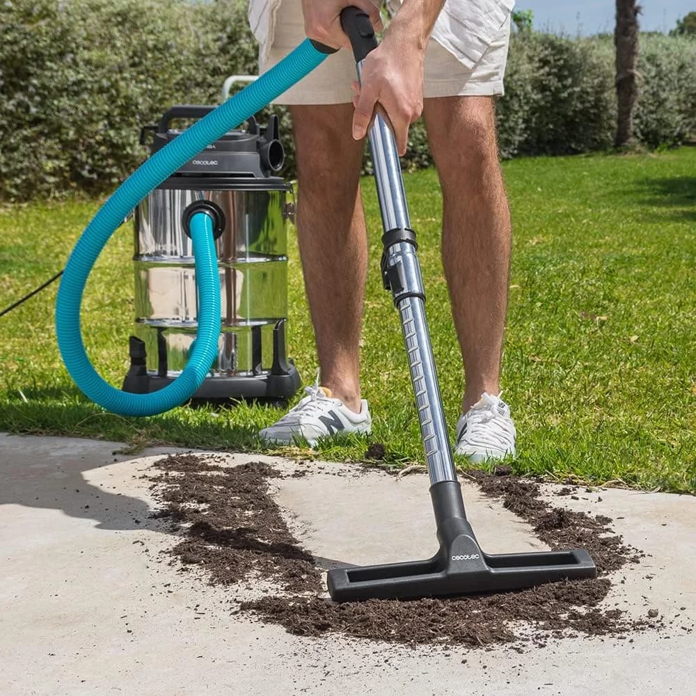 Cecotec Vacuum cleaner Conga Rockstar Wet & Dry Steel Max Pro Corded operating 1600 W 220-240 V Silver/Black - Image 5