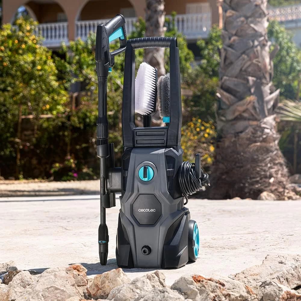 Cecotec Pressure washer HydroBoost 1600 Car&Garden Corded operating Washing function 1600 W 220-240 V Black/Grey - Image 7