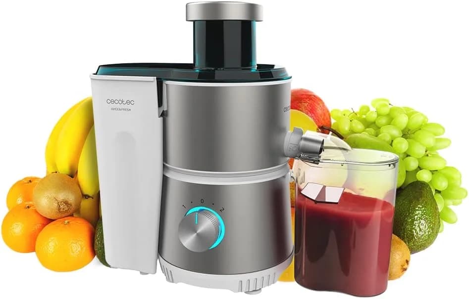 Cecotec Orbital Juicer Juice&Fresh 400 Titan White Type Juicer maker White/Silver 400 W Number of speeds 2 20000 RPM - Image 2