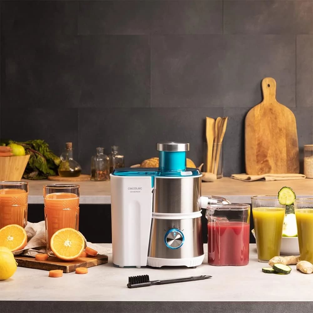 Cecotec Orbital Juicer Juice&Fresh 400 Titan White Type Juicer maker White/Silver 400 W Number of speeds 2 20000 RPM - Image 4