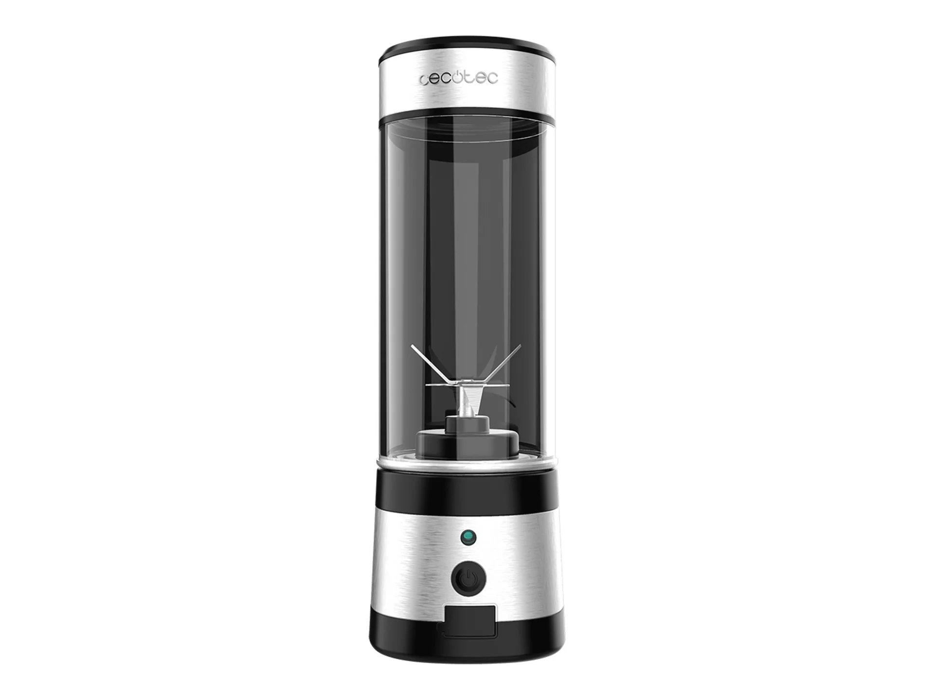 Cecotec Smoothie Blender WanderlustMix USB Portable 126 W Jar capacity 0.4 L Ice crushing Inox - Image 1