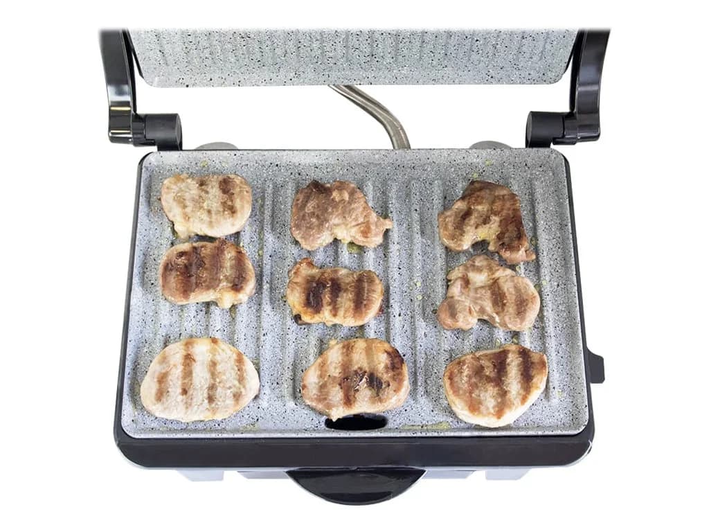 Cecotec Grill Rock'nGrill 1000 1000 W Electric Grill Black/Stainless steel - Image 4