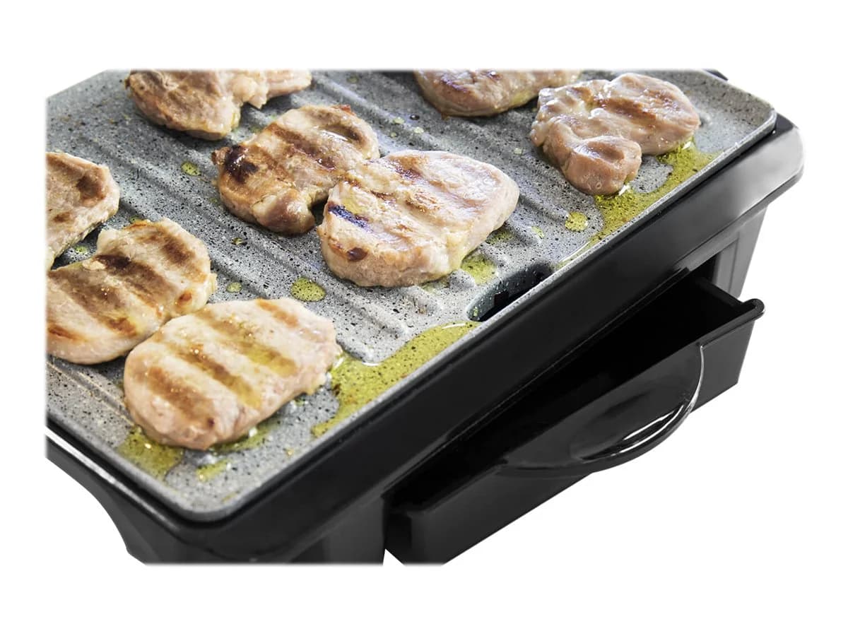 Cecotec Grill Rock'nGrill 1000 1000 W Electric Grill Black/Stainless steel - Image 6