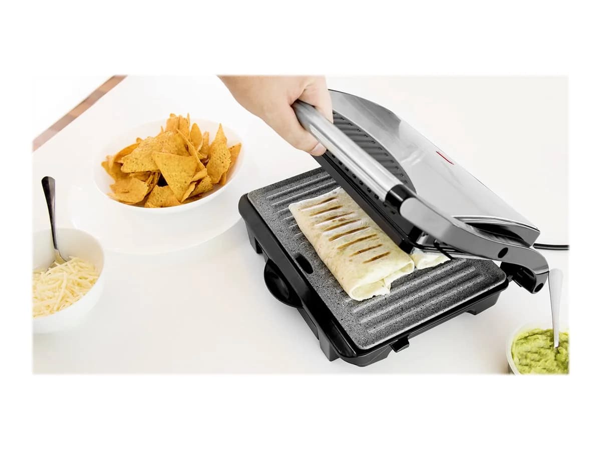 Cecotec Grill Rock'nGrill 1000 1000 W Electric Grill Black/Stainless steel - Image 7