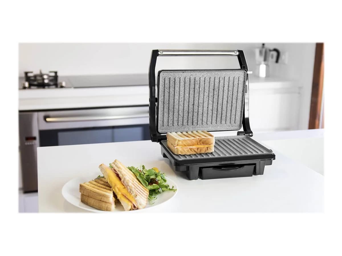 Cecotec Grill Rock'nGrill 1000 1000 W Electric Grill Black/Stainless steel - Image 8
