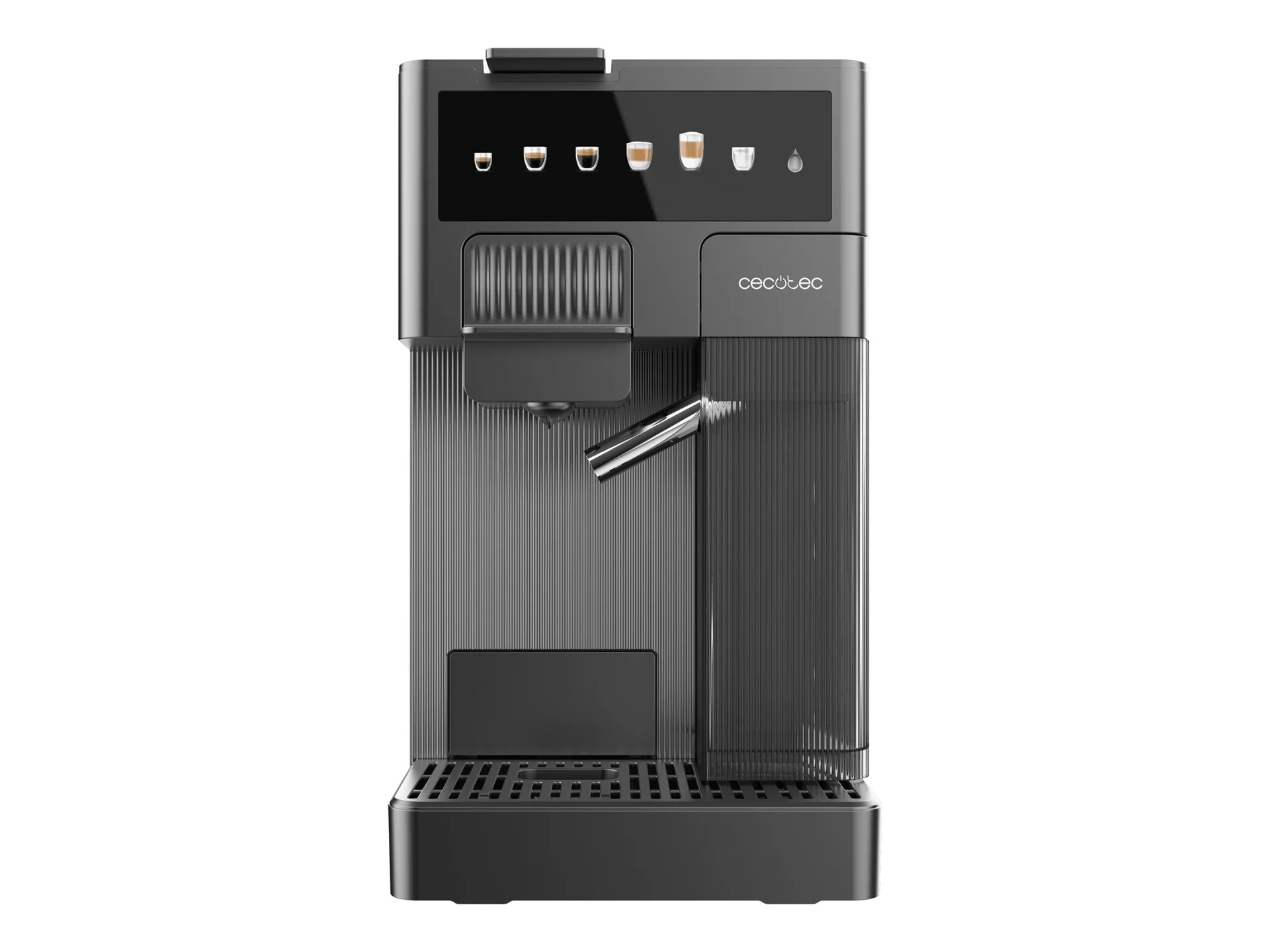 Cecotec Coffee machine FreeStyle Latte T Pump pressure 20 bar Built-in milk frother Automatic Grey 1350 W - Image 1