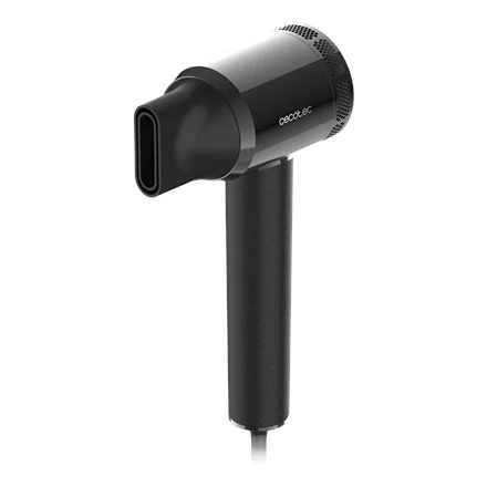 Cecotec Hair Dryer DryGlam Waves i-Sensor Pro 1600 W Number of temperature settings 4 Ionic function Black Diffuser nozzle - Image 2